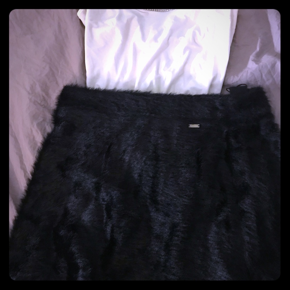 Armani exchange skirt